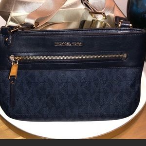Michael Kors Blue Crossbody
